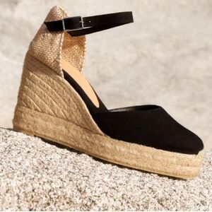 Castañer Carol 60mm wedge espadrilles 39